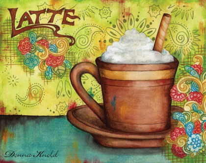 Picture of SPRING LATTE
