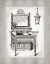Picture of VICTORIAN SINK STRIPES I