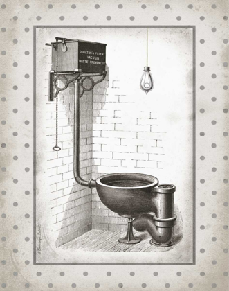 Picture of WATER CLOSET I