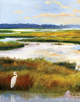 Picture of SALT MARSH SANCTUARY I