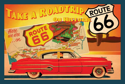 Picture of ROUTE 66 I