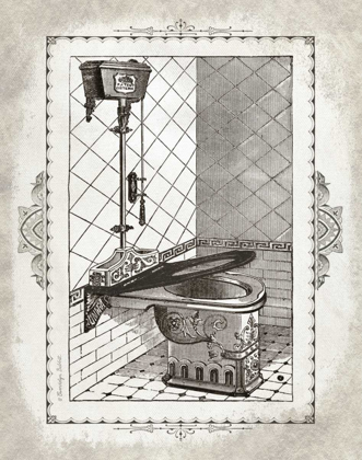Picture of VICTORIAN TOILET I