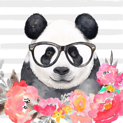Picture of PANDA WITH GLASSES