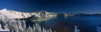 Picture of WINTER AT CRATER LAKE
