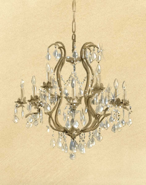 Picture of ELEGANT CHANDELIER II