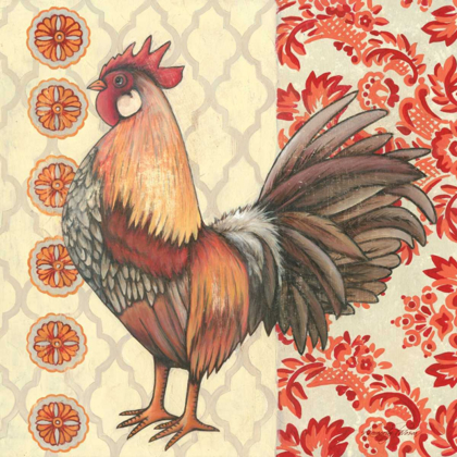 Picture of BOHEMIAN ROOSTER II