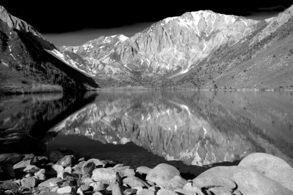 Picture of LAUREL MOUNTAIN REFLECTIONS BW
