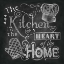 Picture of KITCHEN CHALK III