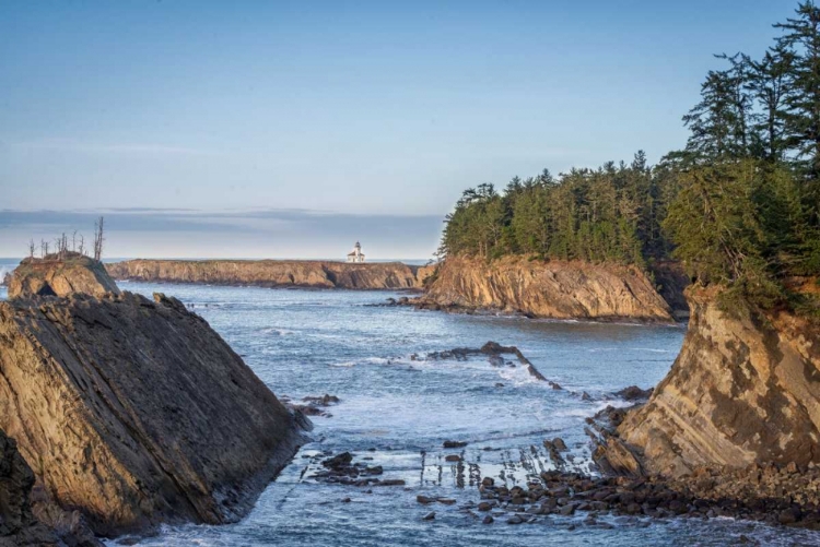 Picture of CAPE ARAGO LIGHTHOUSE