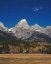 Picture of CABIN AND GRAND TETON