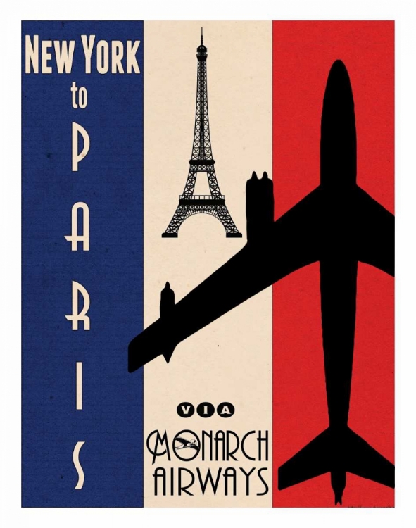 Picture of NY TO PARIS