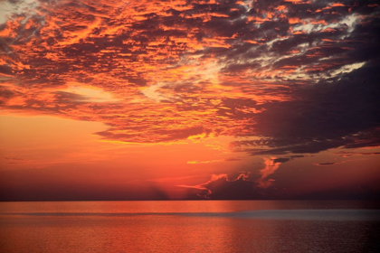 Picture of SUNSET-SEA-RED-ITALY