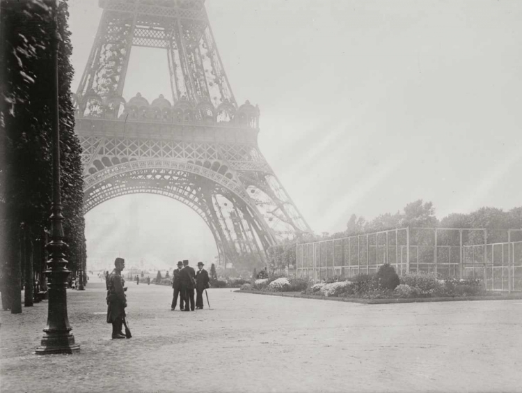 Picture of VINTAGE PARIS III