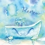 Picture of WATERCOLOR BATH II