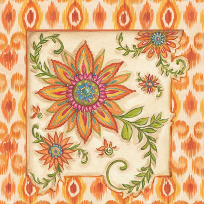Picture of IKAT FLORAL III