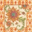 Picture of IKAT FLORAL III