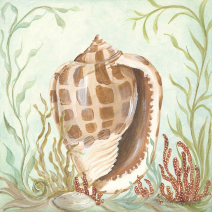 Picture of SEASHELLS AND CORAL I