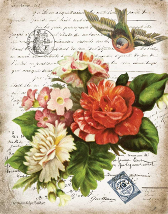Picture of FRENCH BOTANICAL I