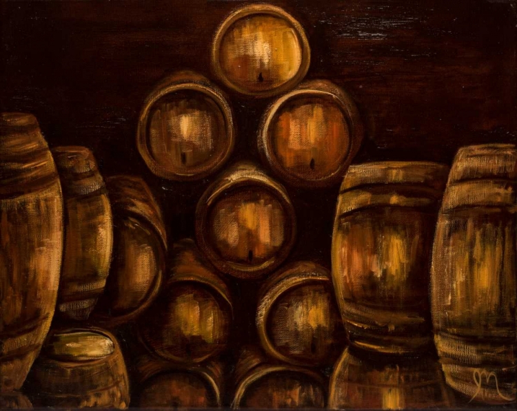 Picture of WINE BARRELS