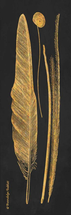 Picture of GOLD FEATHERS III