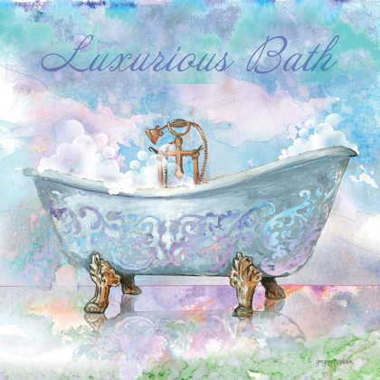 Picture of LUXURY BATH MOTIF I