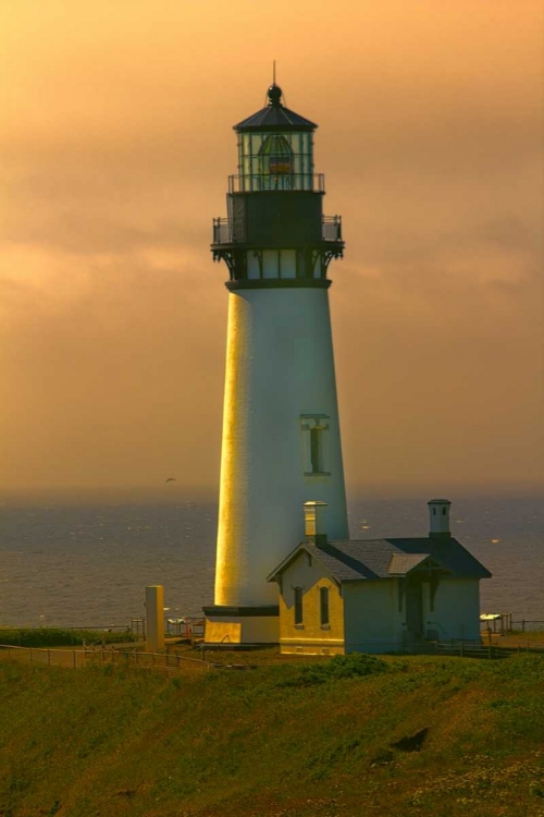 Picture of YAQUINA HEAD LIGHTHOUSE