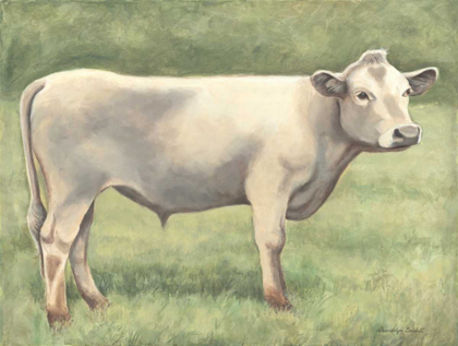 Picture of COW IN FIELD