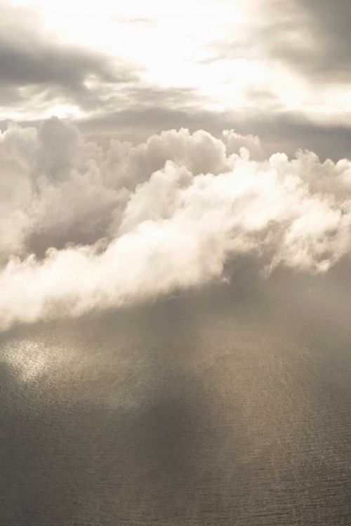 Picture of CLOUDS OVER WATER I