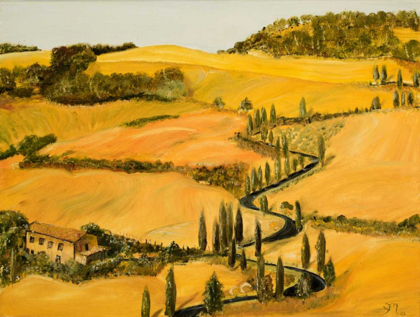 Picture of TUSCAN FALL
