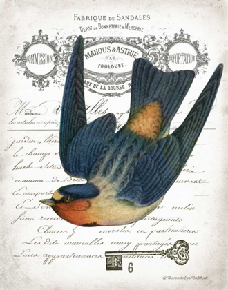 Picture of FRENCH SWALLOW I
