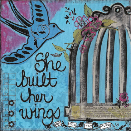 Picture of SHE BUILT HER WINGS