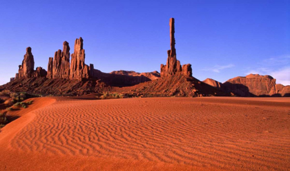 Picture of MONUMENT VALLEY IX