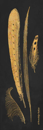 Picture of GOLD FEATHERS IV
