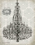 Picture of VINTAGE CHANDELIER I