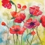 Picture of POPPY STUDY I