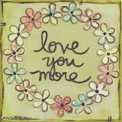 Picture of LOVE YOU MORE