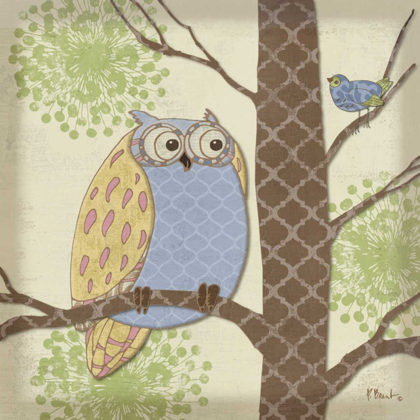 Picture of PASTEL FANTASY OWLS II