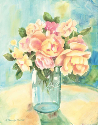Picture of ROSES IN JAR