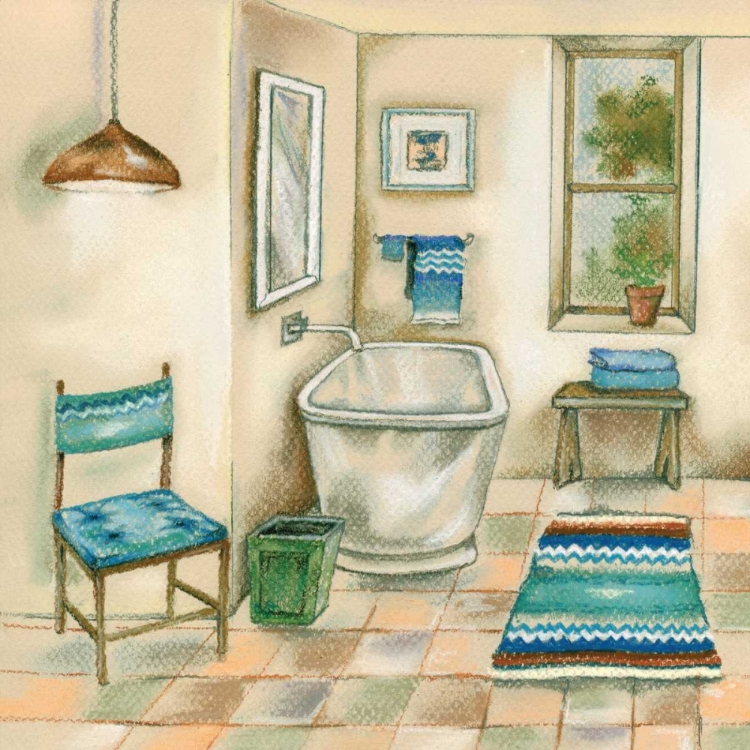 Picture of TILE BATH I