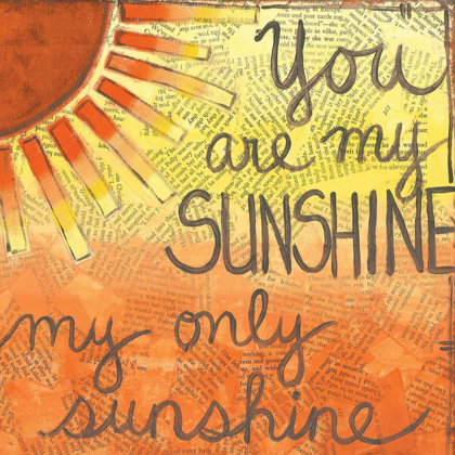 Picture of YOU ARE MY SUNSHINE