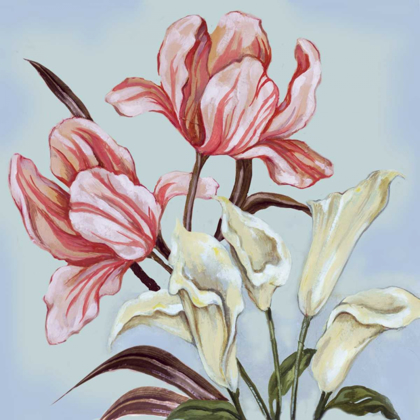 Picture of PASTEL FLORAL II