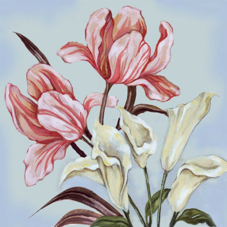 Picture of PASTEL FLORAL II