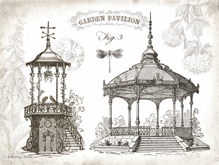 Picture of GARDEN PAVILIONS