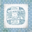 Picture of FRENCH SOAP BLUE II