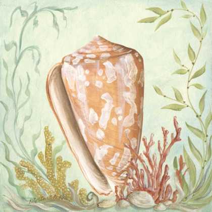 Picture of SEASHELLS AND CORAL IV