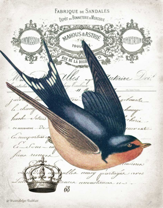 Picture of FRENCH SWALLOW II