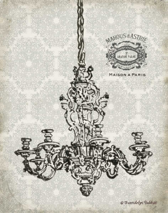 Picture of VINTAGE CHANDELIER II