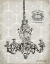 Picture of VINTAGE CHANDELIER II