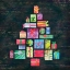 Picture of CHEERFUL TREE II