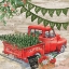 Picture of FARMHOUSE PICK-UP HOLIDAY